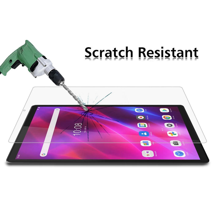 For Lenovo Tab K10 75 Pcs 9H 2.5D Explosion-Proof Tempered Tablet Glass Film