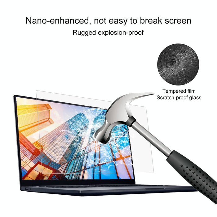 16 Inch Hd Tempered Glass Screen Protector For Dell Studio