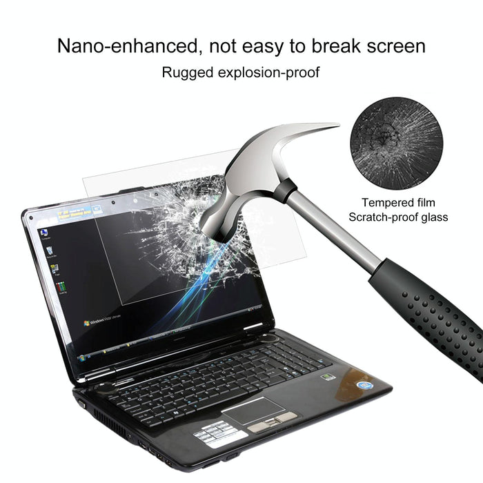 9h Laptop Tempered Glass Screen Protective Film For Asus