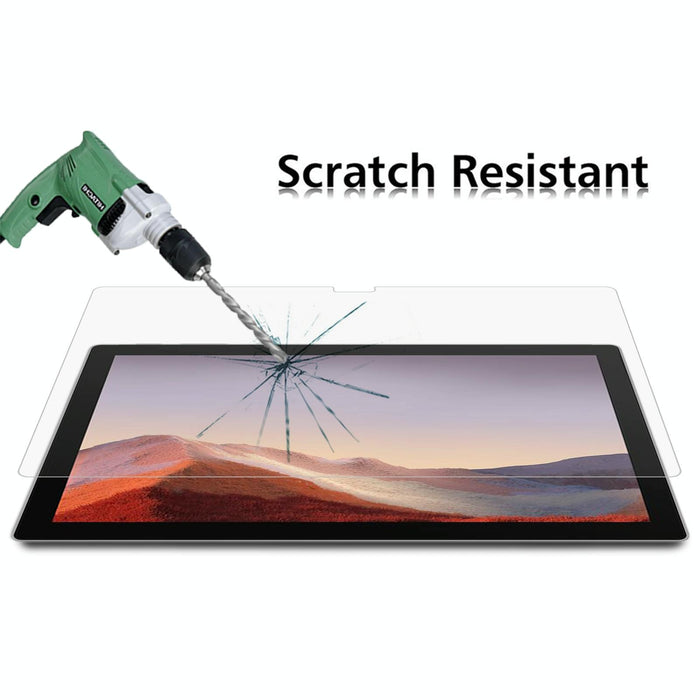 9H 2.5D Explosion-Proof Tempered Tablet Glass Film For Microsoft Surface Pro 7 &