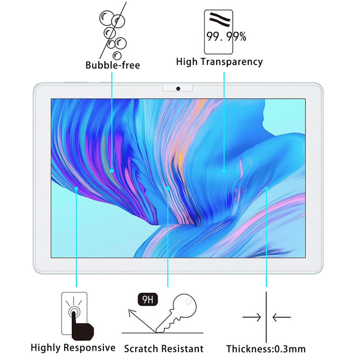 9H 2.5D Explosion-Proof Tempered Tablet Glass Film For Honor Tablet X6