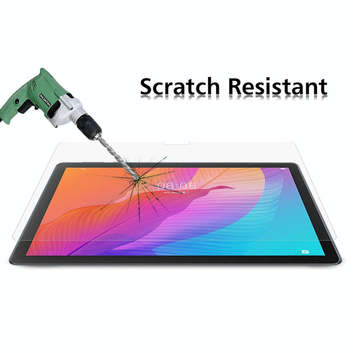 9H 2.5D Explosion-Proof Tempered Tablet Glass Film For Huawei Matepad T 10S / T 10 / Enjoy 2 / Teclast P40Hd / M40 Plus / Blackview Tab 12 Pro / Oscal Pad 10 / Oscal Pad 13 / Itel Pad One