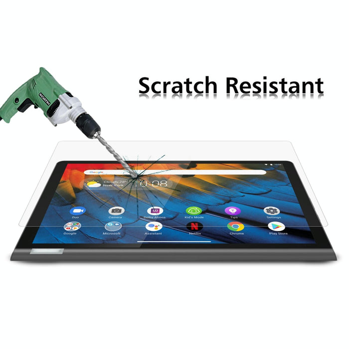 9H 2.5D Explosion-Proof Tempered Tablet Glass Film For Lenovo Yoga Smart Tab