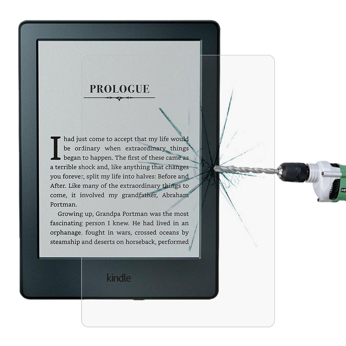 9H 2.5D Explosion-Proof Tempered Tablet Glass Film For Amazon Kindle 8Th 2016