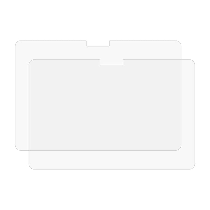 2-Pack Tempered Glass Film For Amazon Kindle Fire Hd 8 2020 / 2022