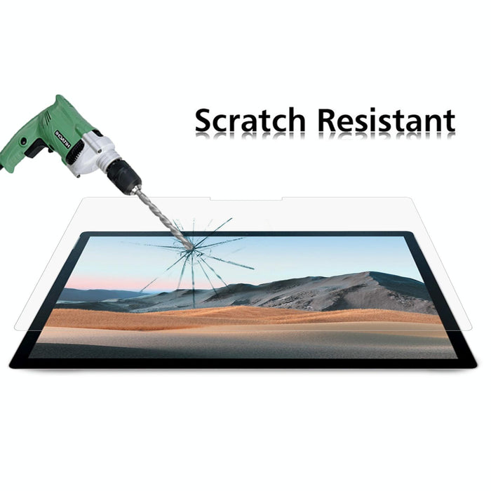 2 Pcs 9H 2.5D Explosion-Proof Tempered Tablet Glass Film For Microsoft Surface Book 3 13.5 Inch