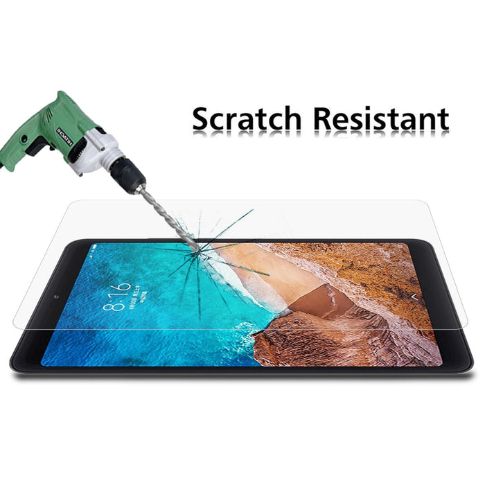 2 Pcs 9H 2.5D Explosion-Proof Tempered Tablet Glass Film For Xiaomi Mi Pad 4