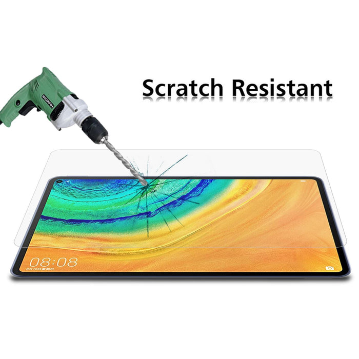 2 Pcs 9H 2.5D Explosion-Proof Tempered Tablet Glass Film For Huawei Matepad Pro 5G