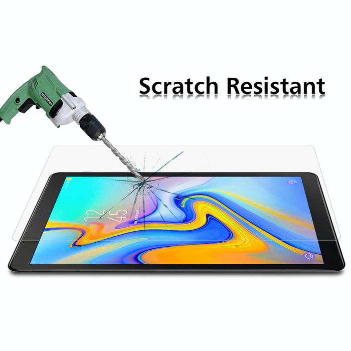 2 Pcs 9H 2.5D Explosion-Proof Tempered Tablet Glass Film For Samsung Galaxy Tab A 8.0 2018