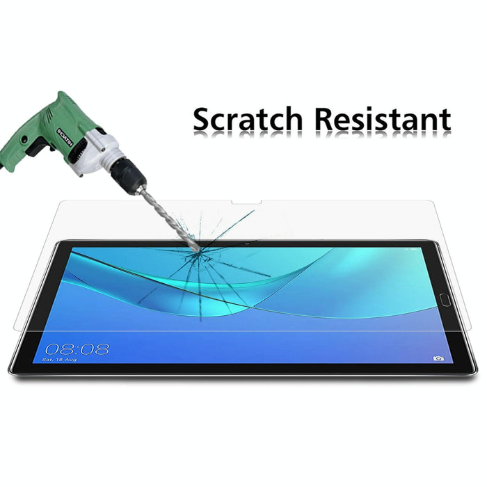 2 Pcs 9H 2.5D Explosion-Proof Tempered Tablet Glass Film For Huawei Mediapad M5 10 Pro