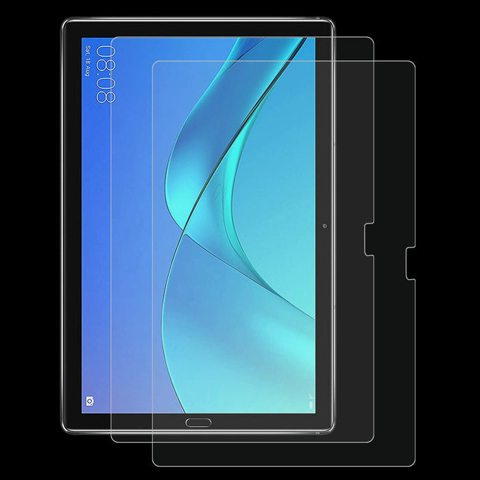 2 Pcs 9H 2.5D Explosion-Proof Tempered Tablet Glass Film For Huawei Mediapad M5 10 Pro