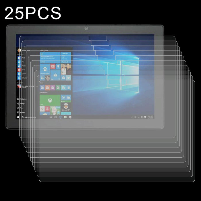 25 Pcs 9H 2.5D Explosion-Proof Tempered Tablet Glass Film For Lenovo Ideapad Miix 510