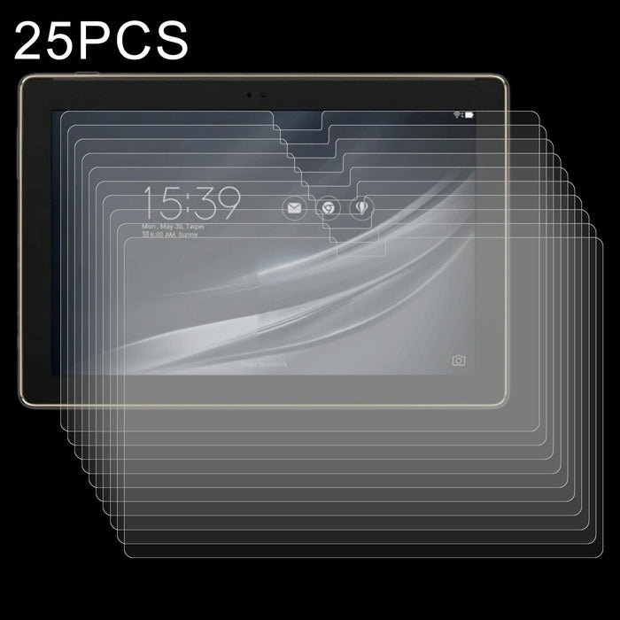 25 Pcs 9H 2.5D Explosion-Proof Tempered Tablet Glass Film For Asus Zenpad 10 Z301Mfl