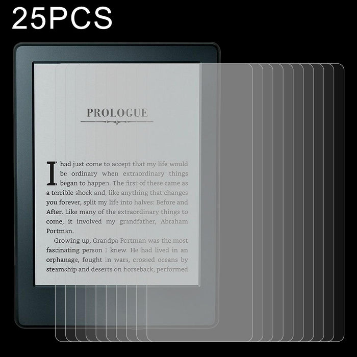 25 Pcs 9H 2.5D Explosion-Proof Tempered Tablet Glass Film For Amazon Kindle 8Th 2016