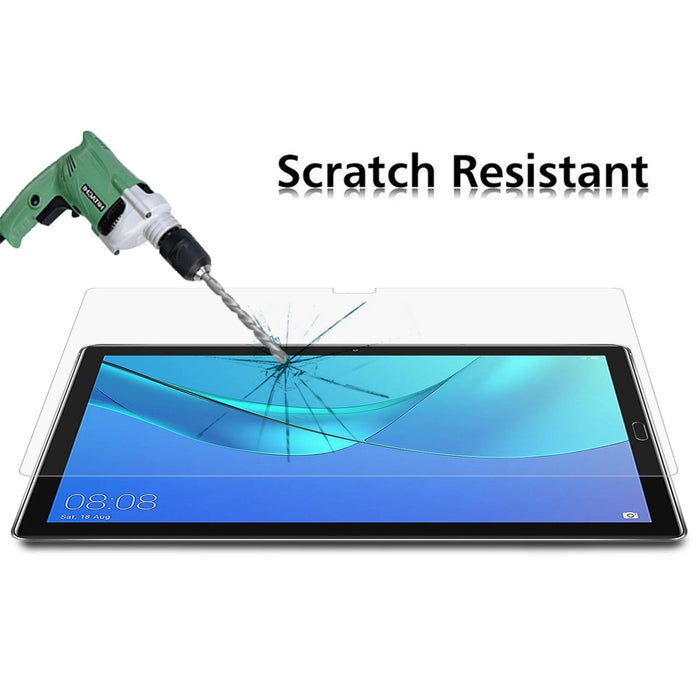 25 Pcs 9H 2.5D Explosion-Proof Tempered Tablet Glass Film For Huawei Mediapad M5 10 Pro