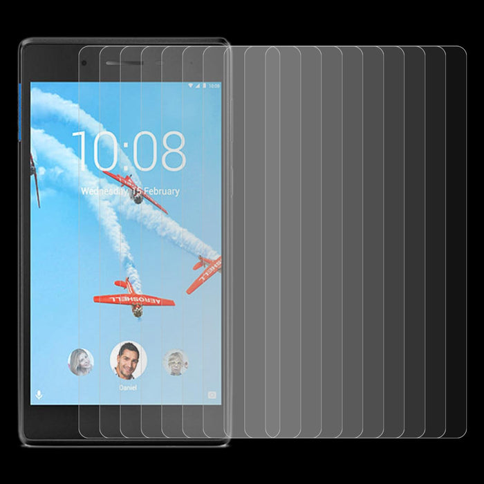 25 Pcs 9H 2.5D Explosion-Proof Tempered Tablet Glass Film For Lenovo Tab 7 Essential