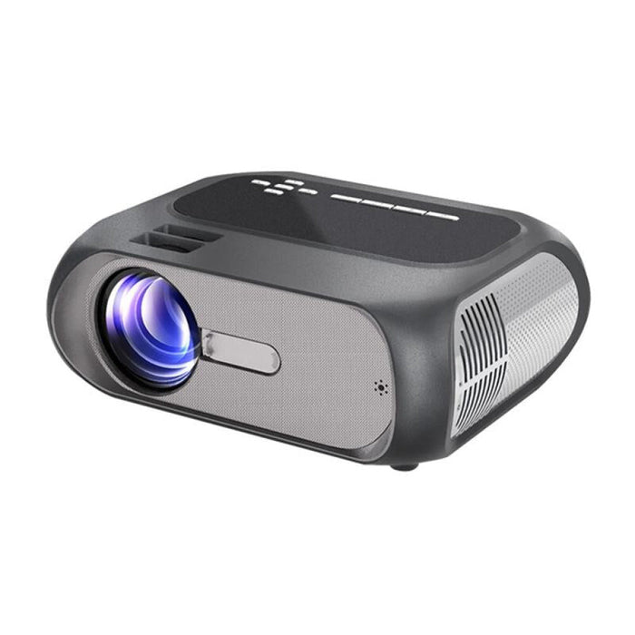 T7 1920X1080P 200 Ansi Lumens Portable Home Theater Led Hd Digital Projector Basic Version Black