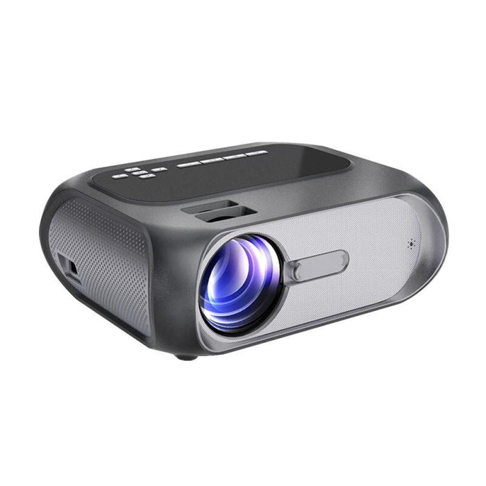 T7 1920X1080P 200 Ansi Lumens Portable Home Theater Led Hd Digital Projector Same Screen Version Black