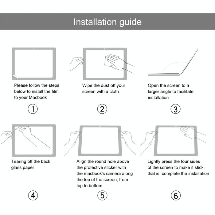 14 Inch Hd Tempered Glass Screen Protector For Xiaomi