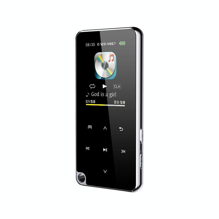 Portable Bluetooth Mp3 Player 16Gb Capacity Black