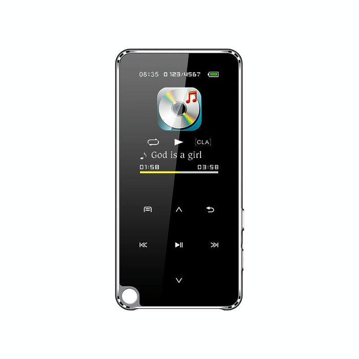 Portable Bluetooth Mp3 Player 16Gb Capacity Black