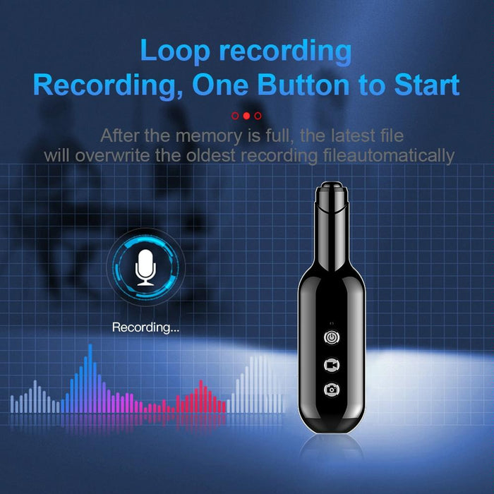 D3 Ai Smart High-Definition Noise Reduction Voice Recorder Capacity 16Gb Black