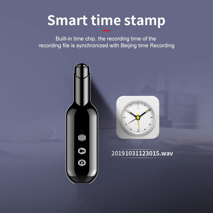 D3 Ai Smart High-Definition Noise Reduction Voice Recorder Capacity 64Gb Black