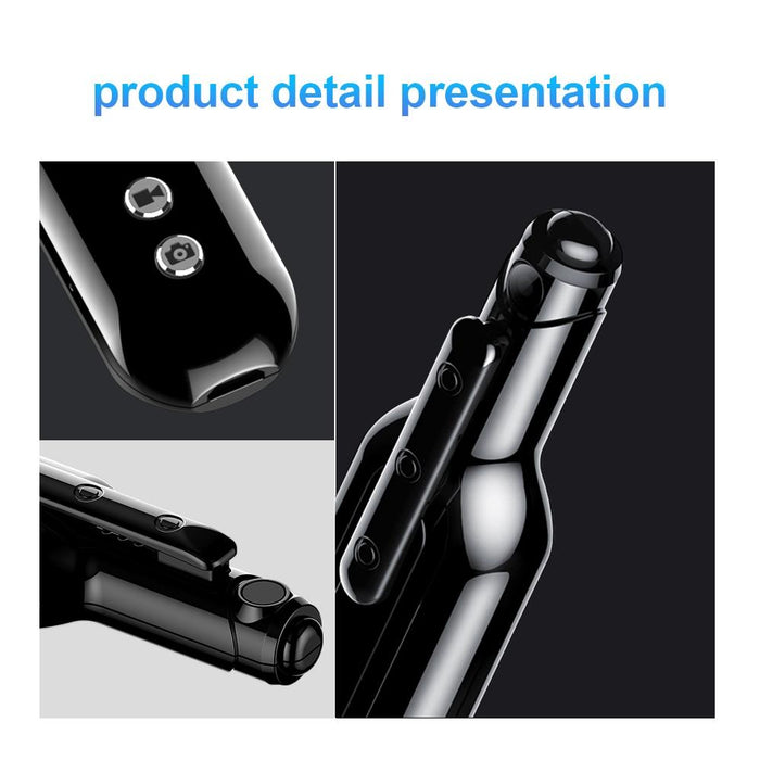 D3 Ai Smart High-Definition Noise Reduction Voice Recorder Capacity 128Gb Black