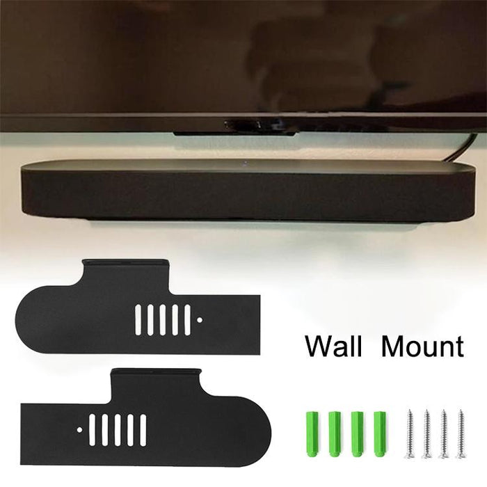 For Philips Cn-Htl2000 / 93 & Htl1500 Split Sound Bar Wall-Mount Bracket