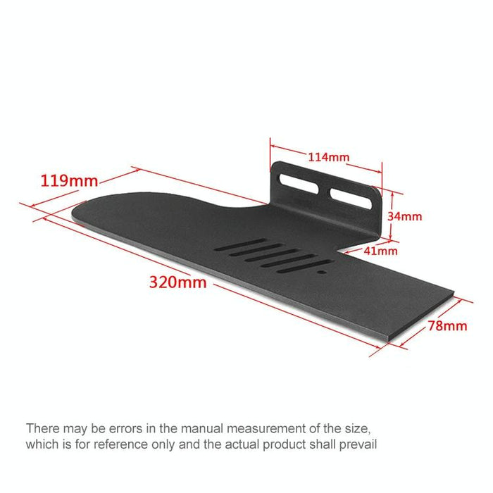 For Ohayo H6 / H8 Split Sound Bar Wall-Mount Bracket