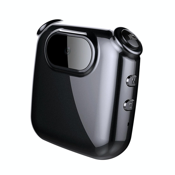 V9 Ai Intelligent High-Definition Noise Reduction Conference Voice Recorder Support Real-Time Camera Viewing Capacity 128Gb Black