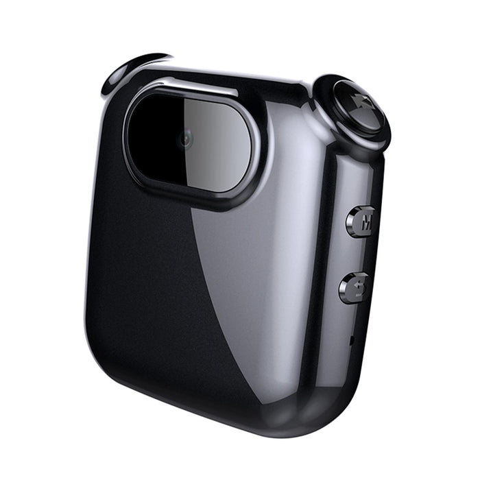 V9 Ai Intelligent High-Definition Noise Reduction Conference Voice Recorder Support Real-Time Camera Viewing Capacity 256Gb Black