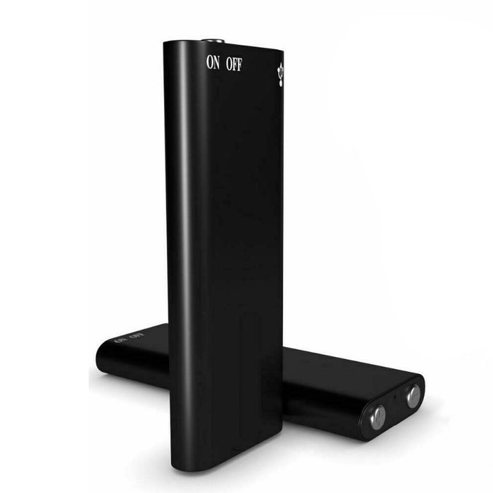 Ai Intelligent High-Definition Noise Reduction Voice Control Recorder Capacity 8Gb Black