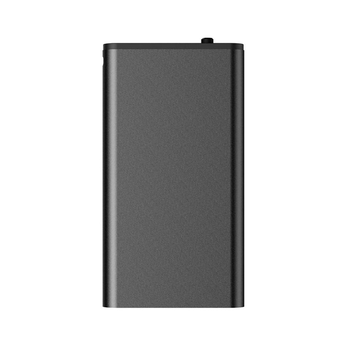 Ai Intelligent High-Definition Noise Reduction Voice Control Recorder Capacity 8Gb Black