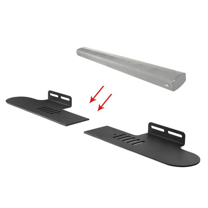 For Polk Signa S1 / S2 Split Sound Bar Wall-Mount Bracket