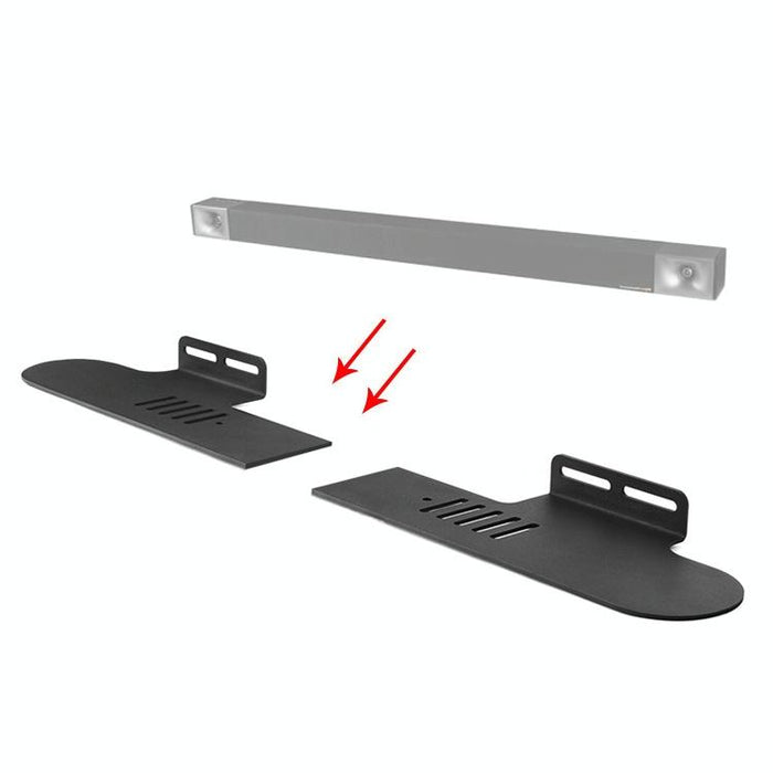 For Klipsch Bar 40 / Bar 48 / Rsb-6 / Rsb-11 Split Sound Bar Wall-Mount Bracket