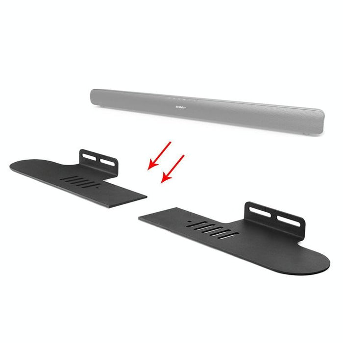 For Sharp Ht-Sb115 Split Sound Bar Wall-Mount Bracket