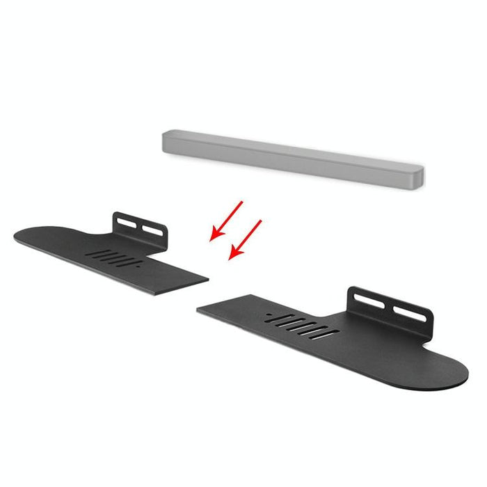 For Sony Ht-X9000F / Ht-S500Rf / Ht-S350 Split Sound Bar Wall-Mount Bracket