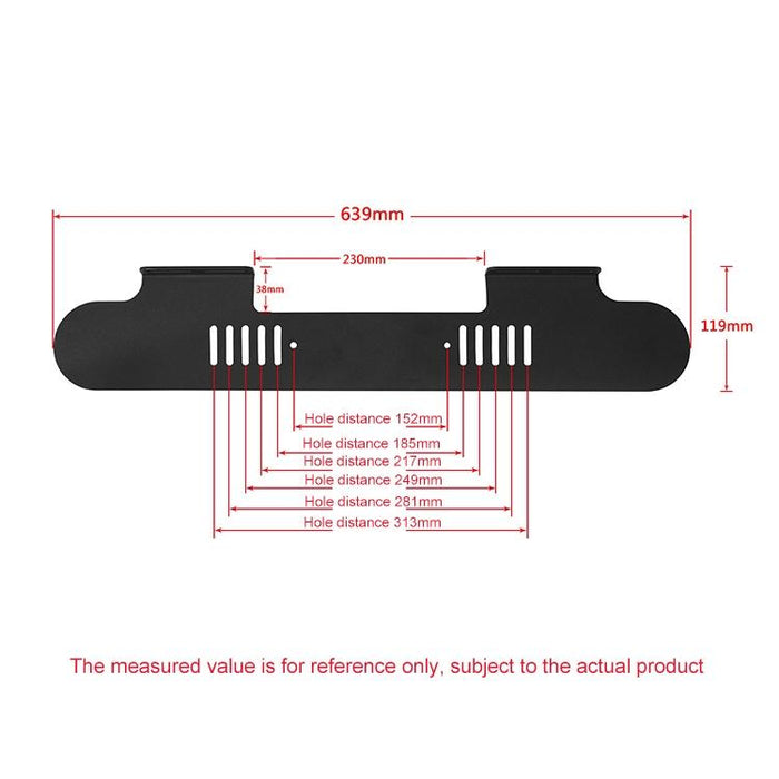 For Bose Soundbar 300 / 500 / 700 Integrated Sound Bar Wall-Mount Bracket