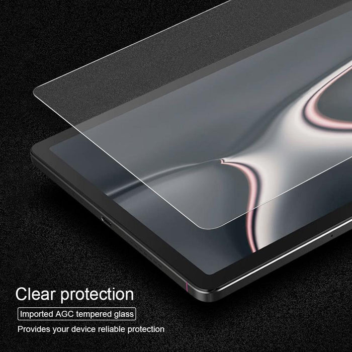 For Oppo Realme Pad H & Explosion-Proof Tempered Tablet Glass Protective Film