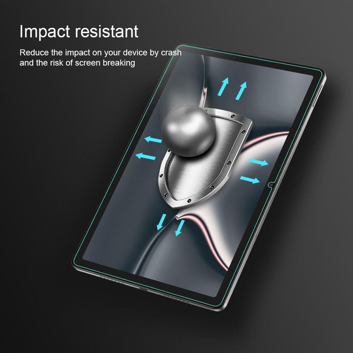 For Oppo Realme Pad H & Explosion-Proof Tempered Tablet Glass Protective Film