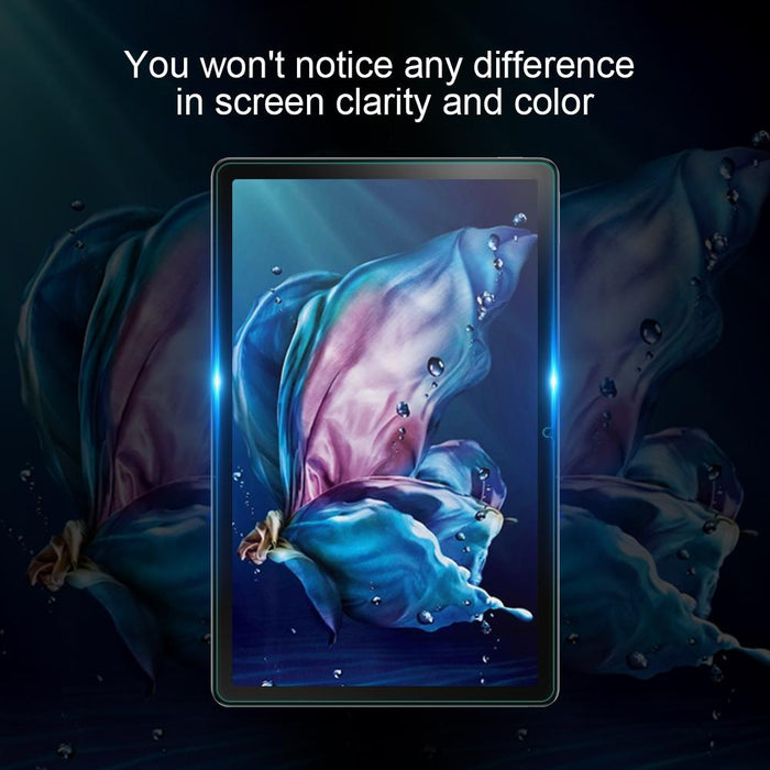 For Oppo Realme Pad H & Explosion-Proof Tempered Tablet Glass Protective Film