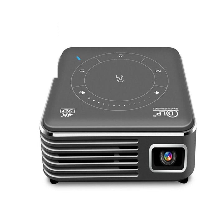 P11 854X480 Dlp Smart Projector With Infrared Remote Control Android 9.0 4Gb + 32Gb