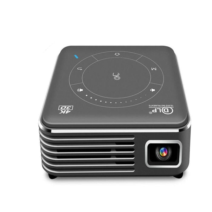 P11 854X480 Dlp Smart Projector With Infrared Remote Control Android 9.0 4Gb + 32Gb