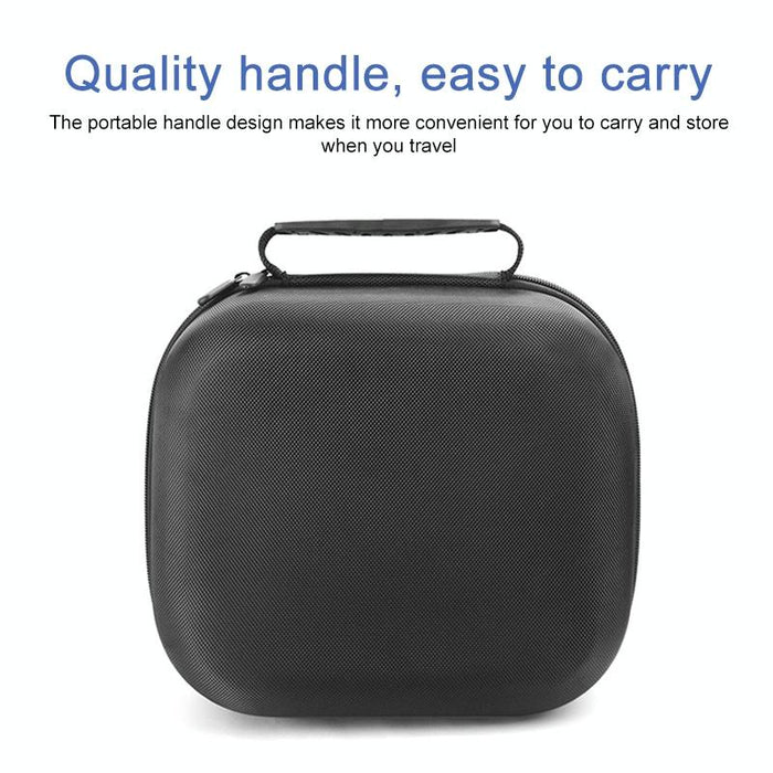 For Amazon Echo Show Smart Speaker Handbag Protective Storage Box Black