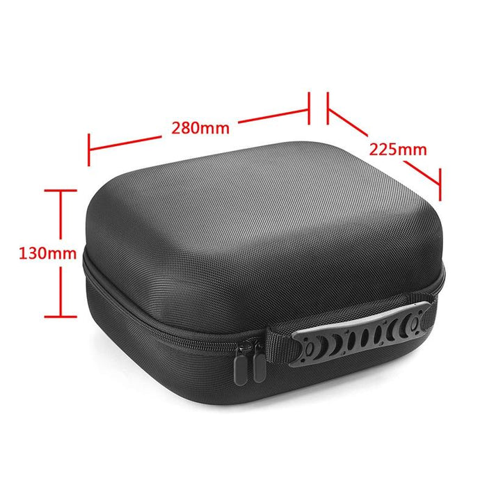 For Sangean Ats-909X Shortwave Radio Protective Storage Bag Black