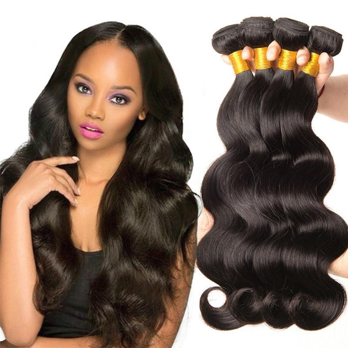 16 Long Curly Hair Weft Wig For Women