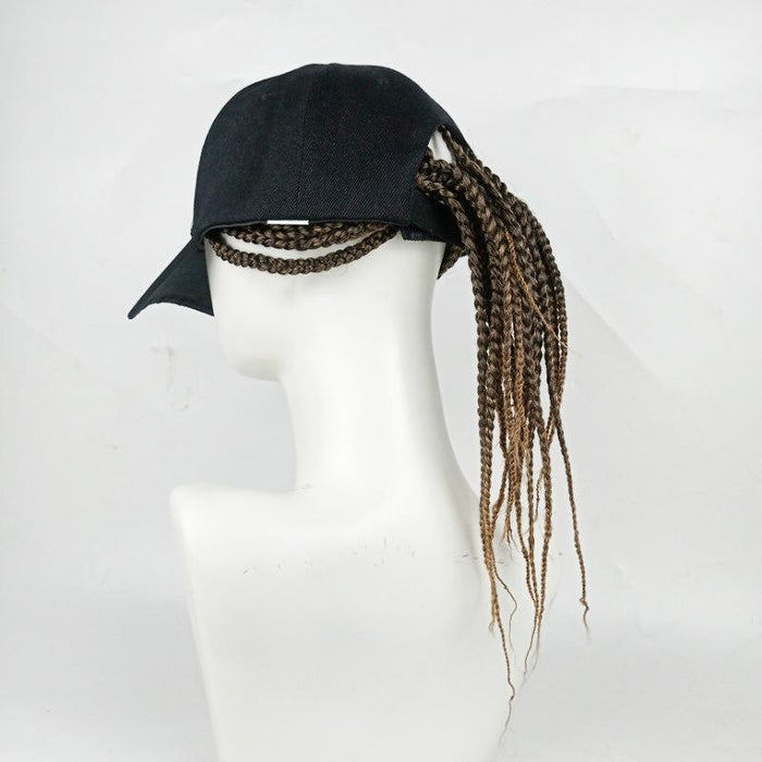 Dreadlocks Wig Hat Cap 35Cm Braid