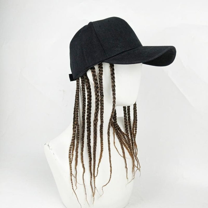 Dreadlocks Wig Hat Cap 35Cm Braid