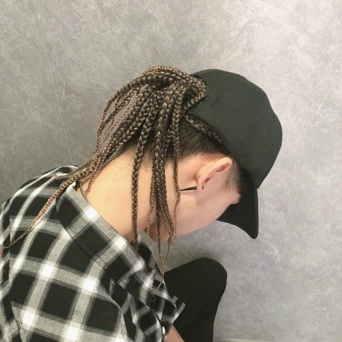 Dreadlocks Wig Hat Cap 35Cm Braid